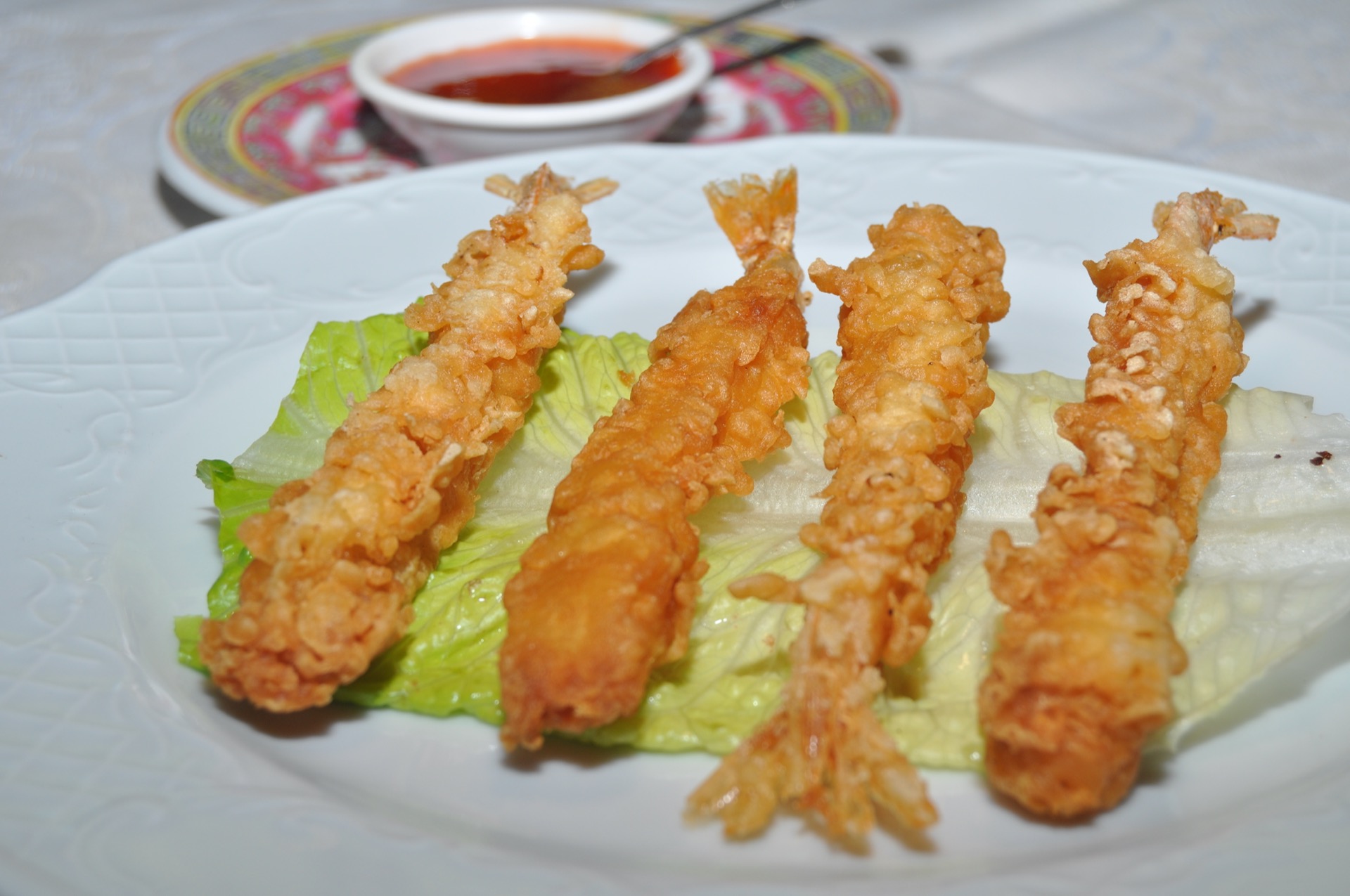 Rollito de langostino