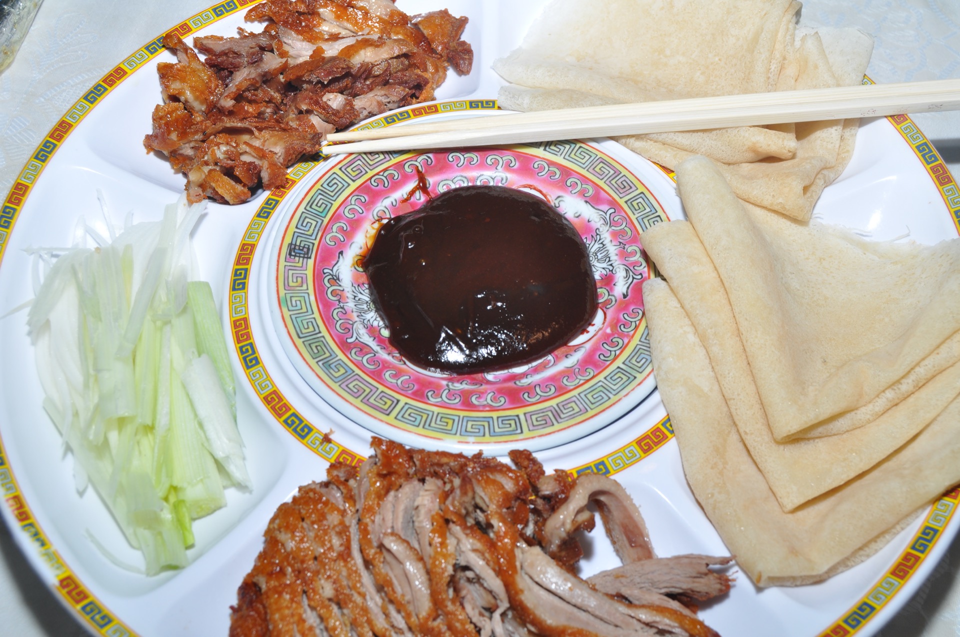 Pato al estilo Beijing