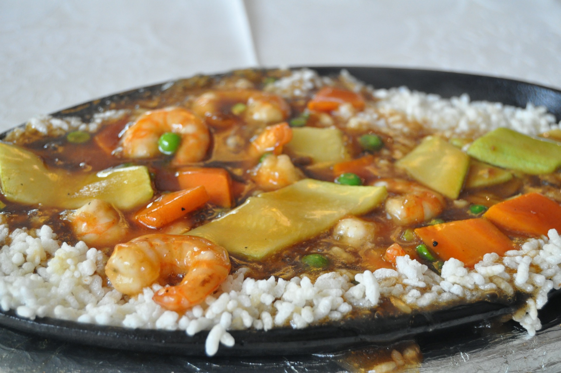 Ku pak con gambas